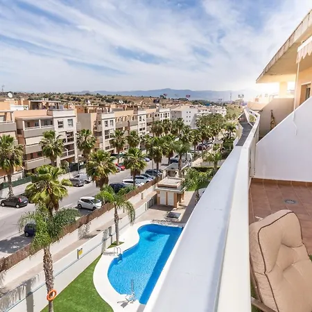 Malagadevacaciones - Atico Collado Apartmán Torremolinos